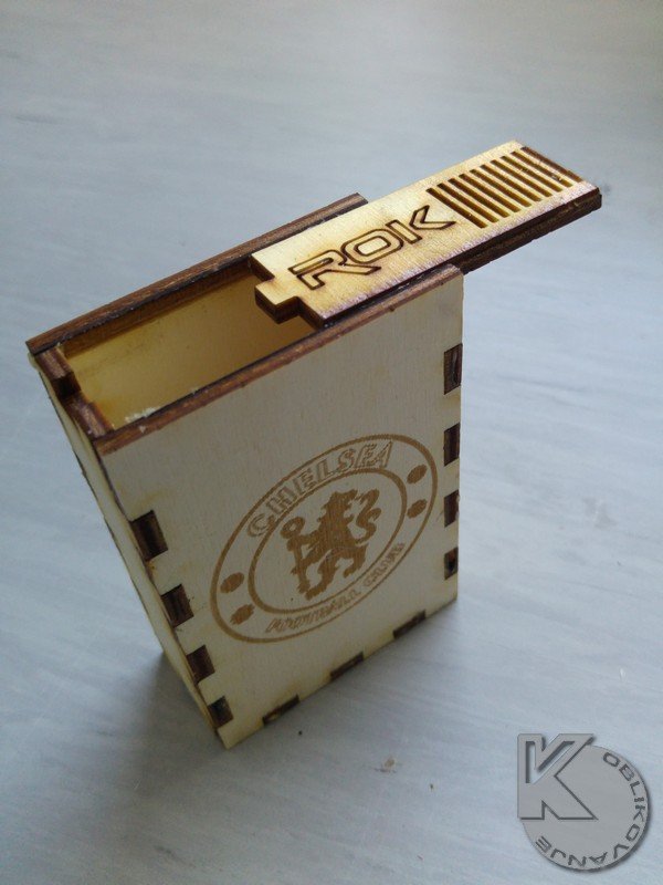Škatlica za cigarete