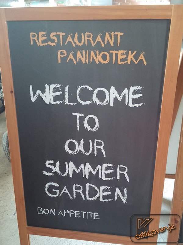 Polepitev obstoječih tabel