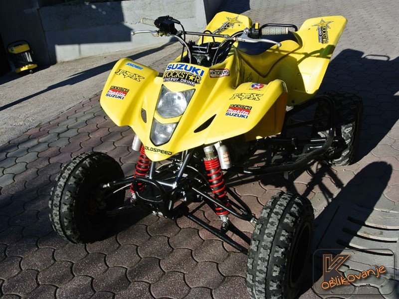 Polepitev ATV-ja