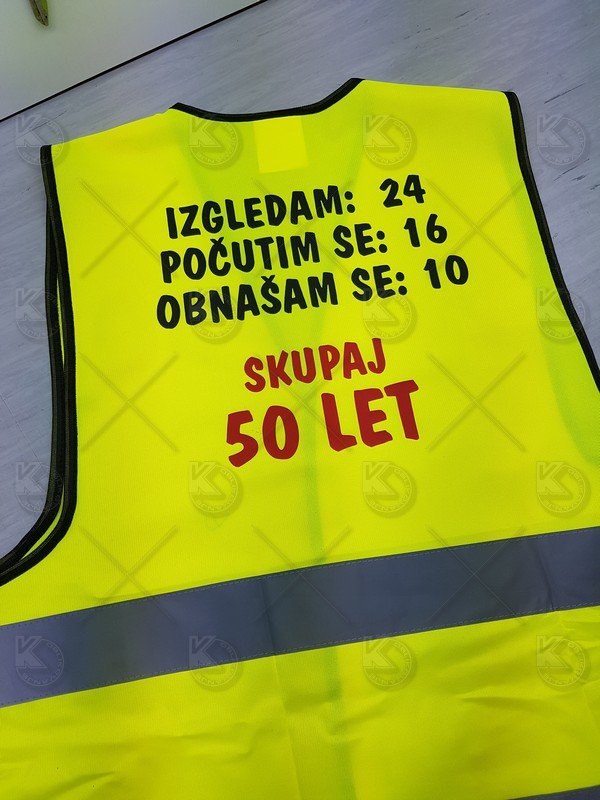 Odbojni brezrokavnik