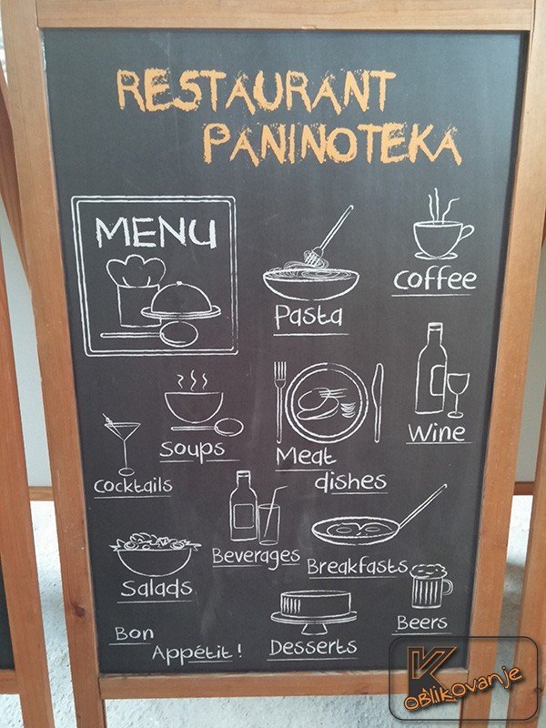 Polepitev obstoječih tabel