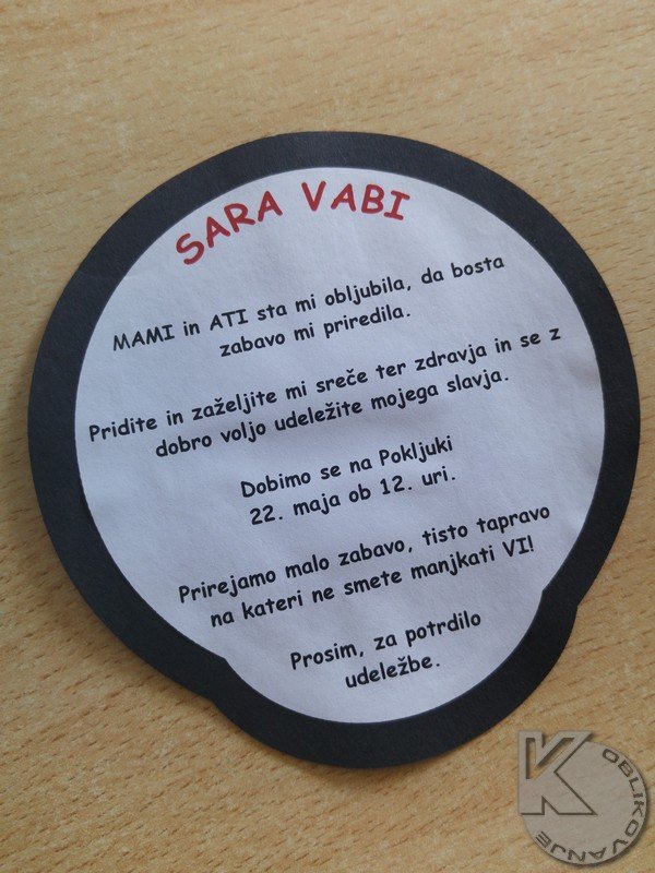 Vabilo