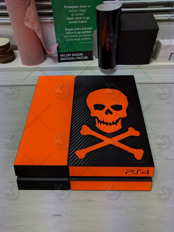 Polepitev PS4