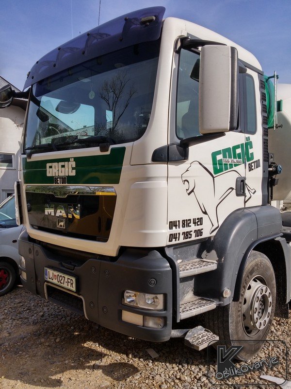 Polepitev tovornega vozila