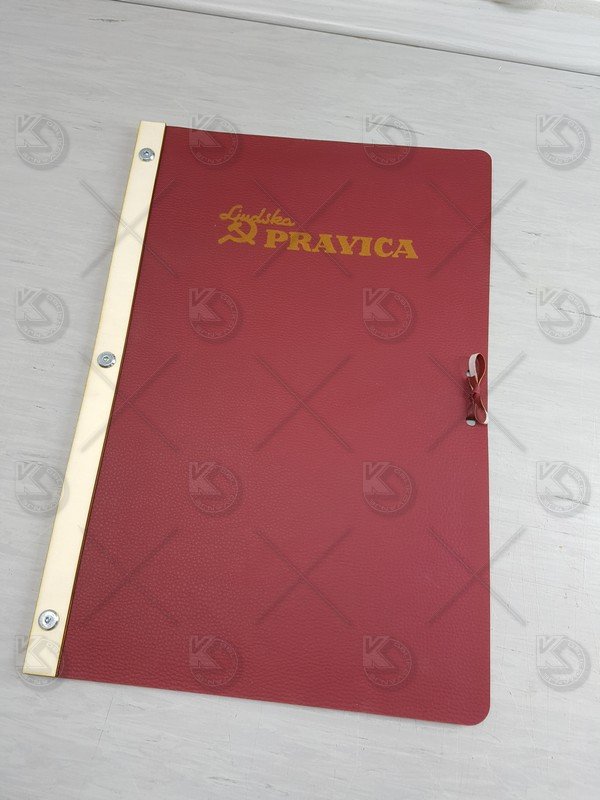 Okvir in platnica za časopis
