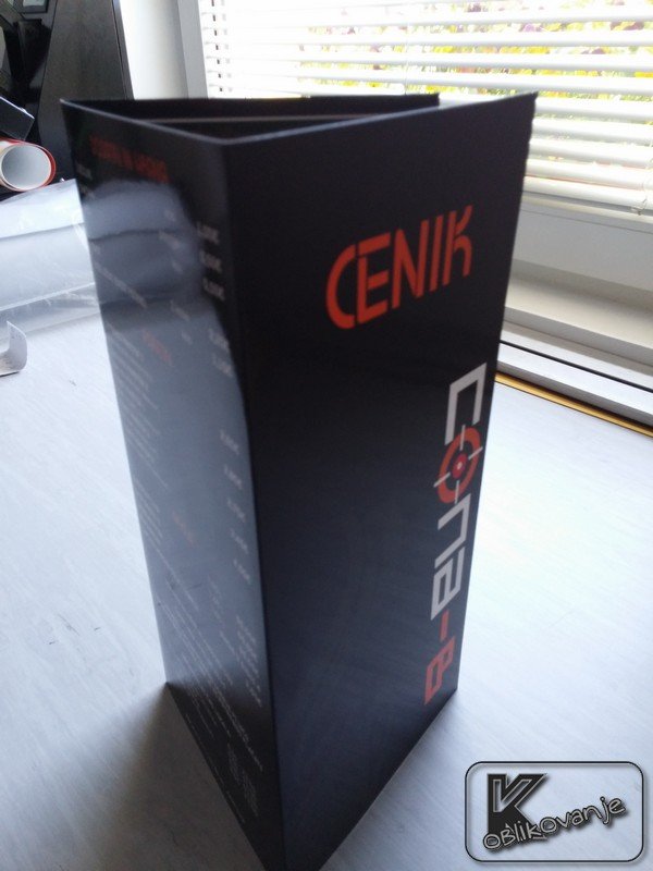 Namizni cenik