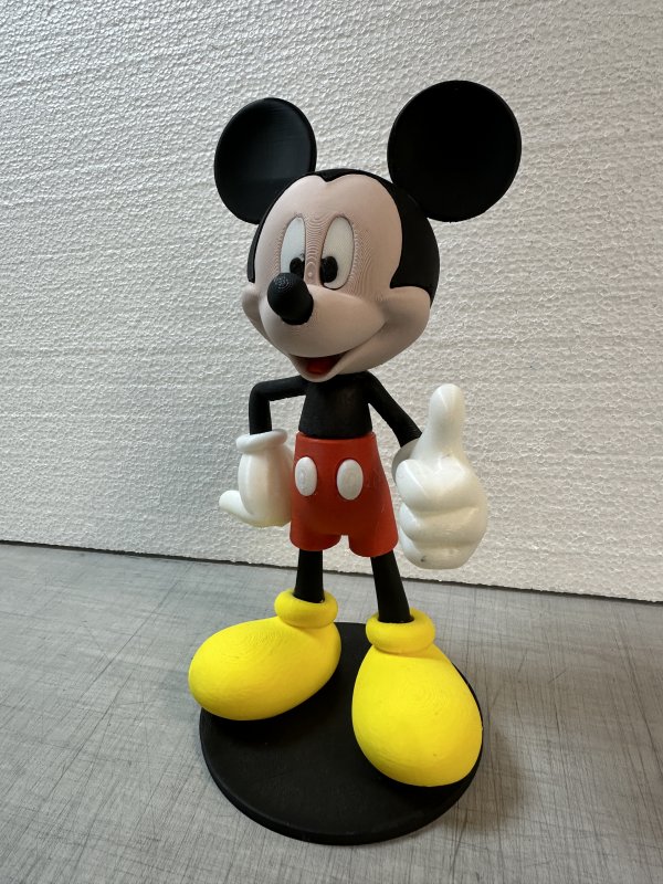 3D animirani junak