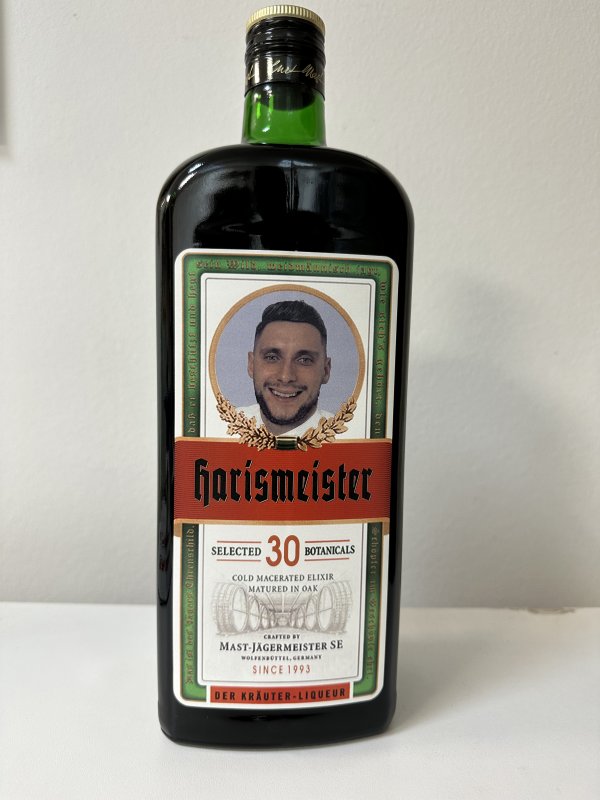 Nalepka na steklenici