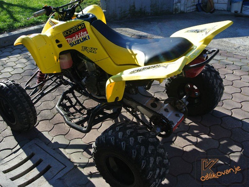 Polepitev ATV-ja