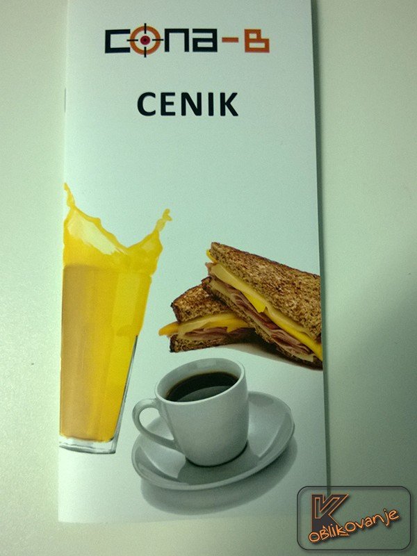 Namizni cenik
