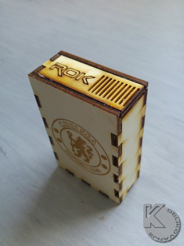 Škatlica za cigarete