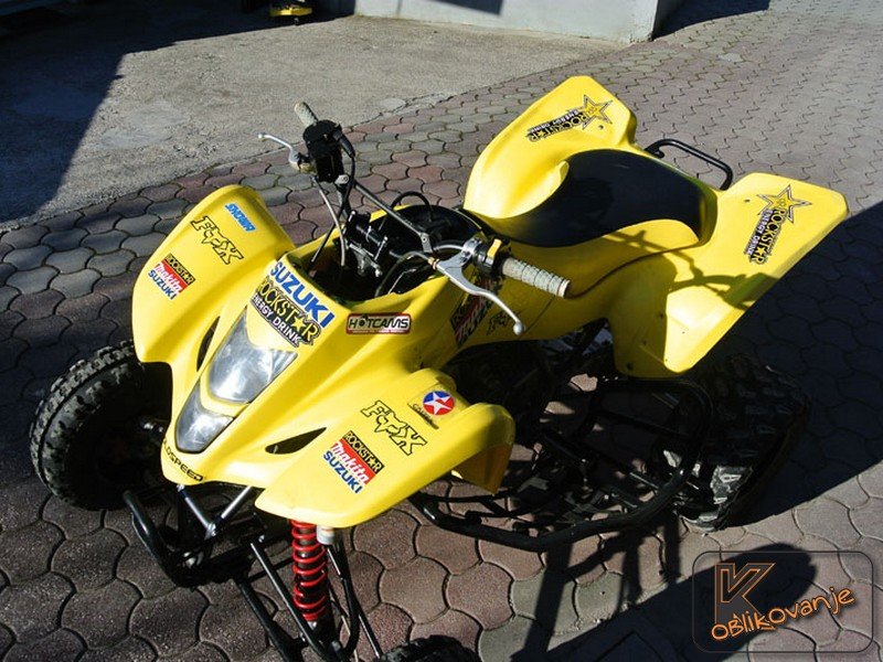 Polepitev ATV-ja