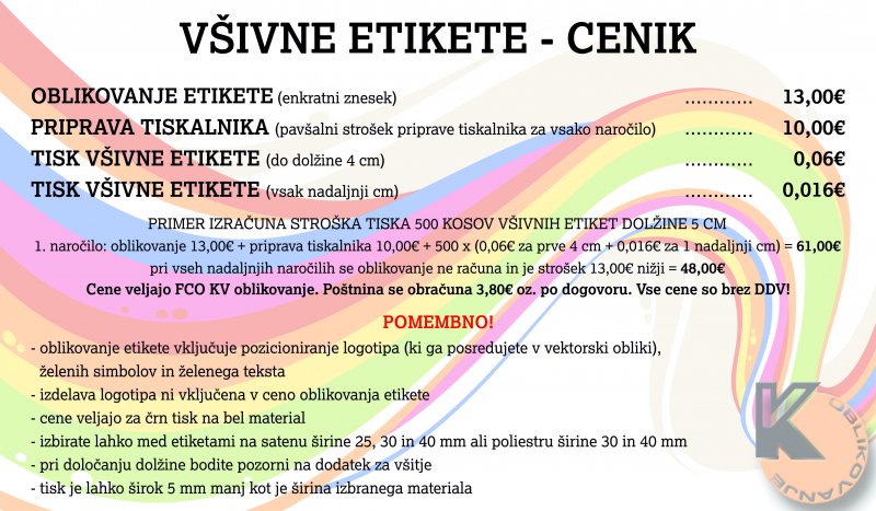 Všivne etikete