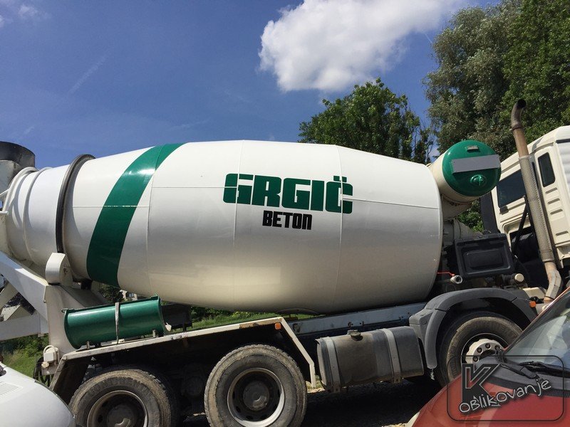 Polepitev tovornega vozila