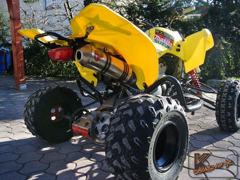 Polepitev ATV-ja