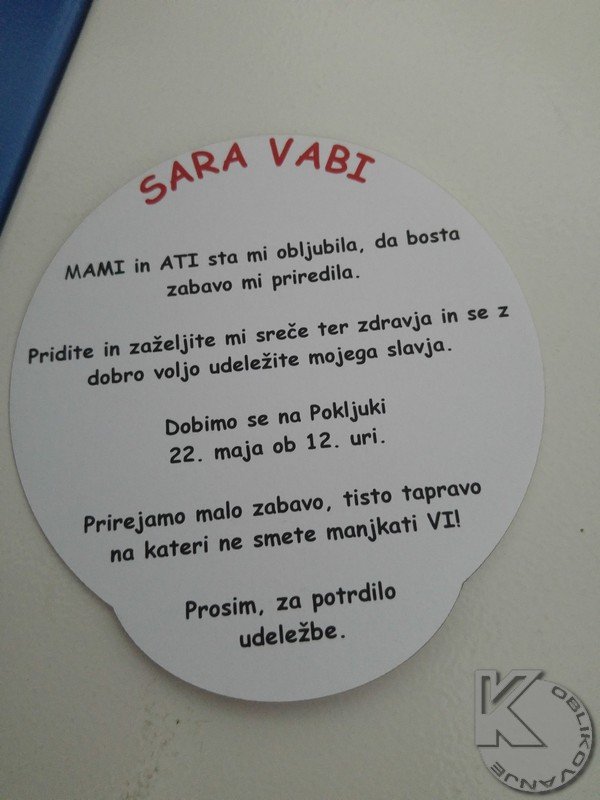 Vabilo