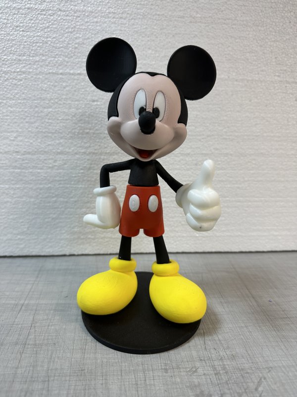 3D animirani junak